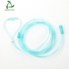 Sterile Pvc Nasal Oxygen Cannula Tube with Clips