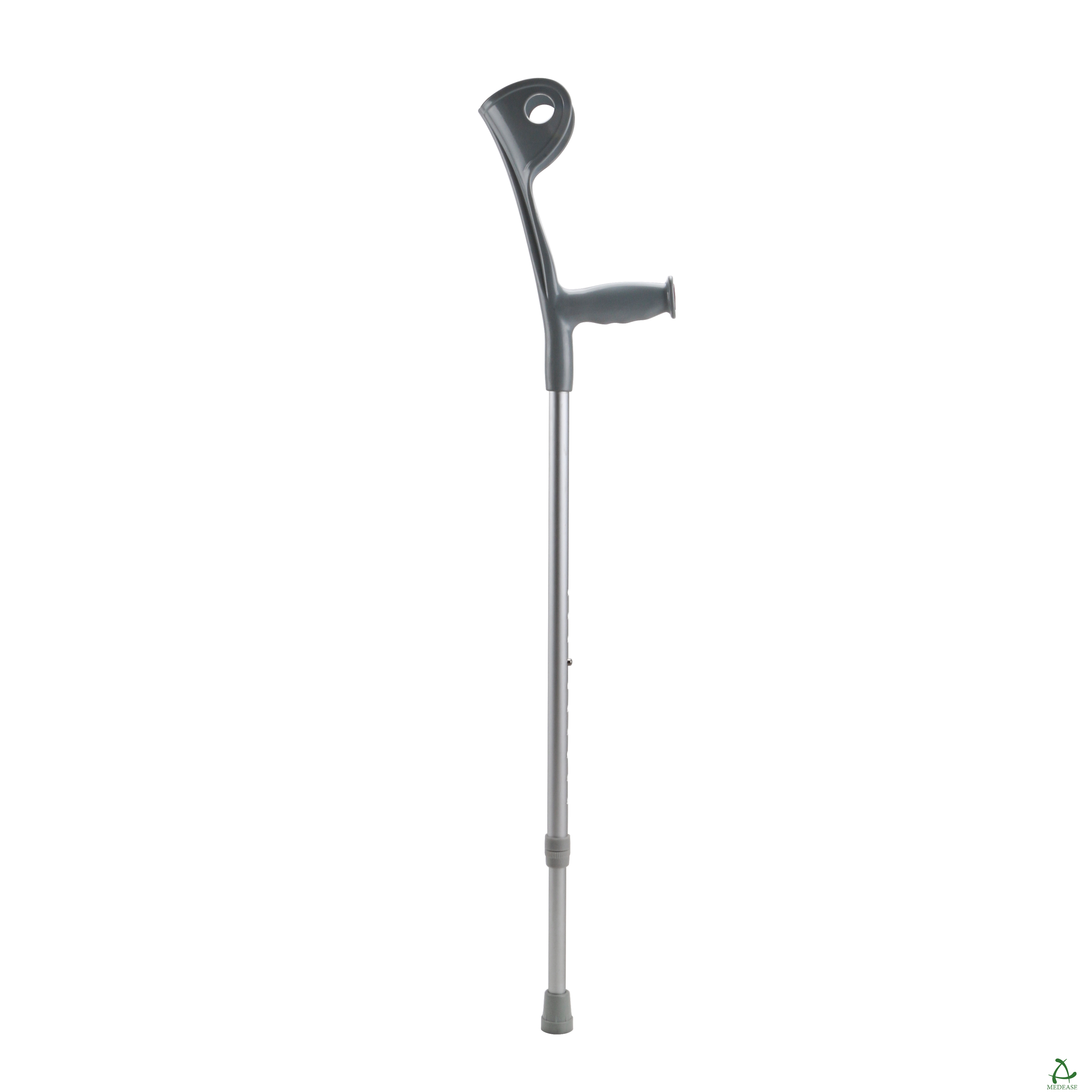 Ergonomic Underarm Crutches With Extra Padding And Anti-Slip Tips, Suitable For Elderly Crutch