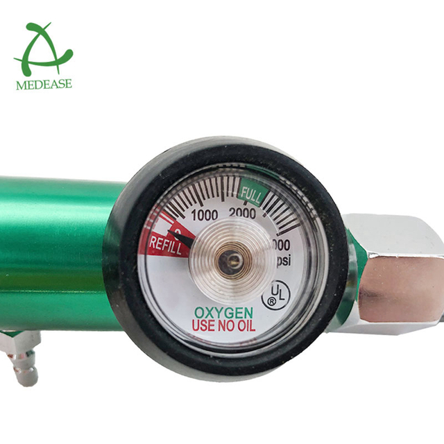 Din477 Medical Oxygen Regulator/Click Oxygen Regulator