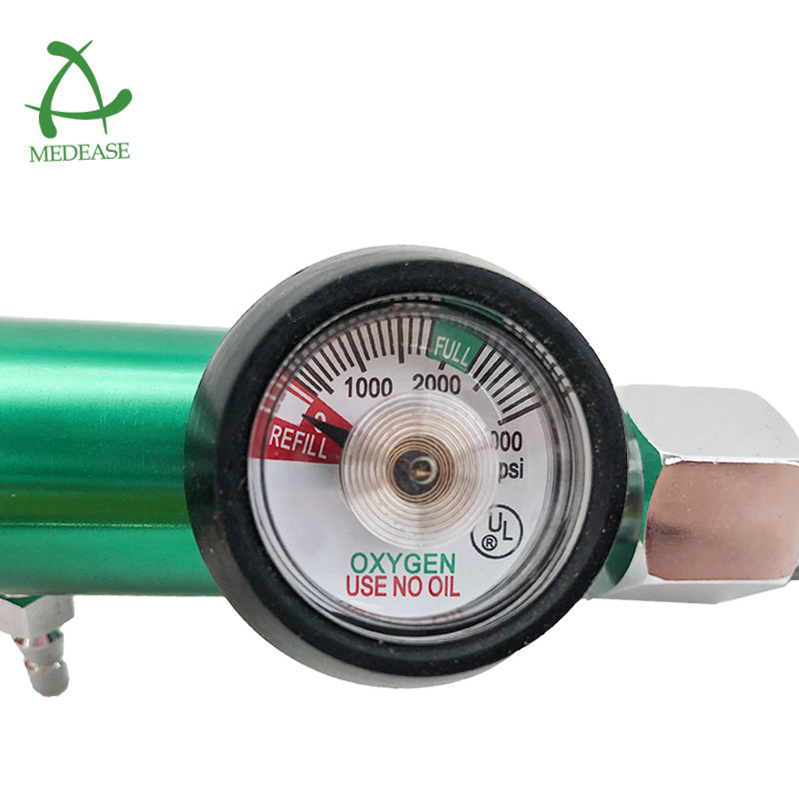 Din477 Medical Oxygen Regulator/Click Oxygen Regulator