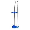 ME-C10 Oxygen For Carts Adjustable Emergency Trolley Dual Stainless Steel 