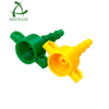 Plastic Abs Oxygen Connector Christmas Tree Adaptor Diss Outlet Connector