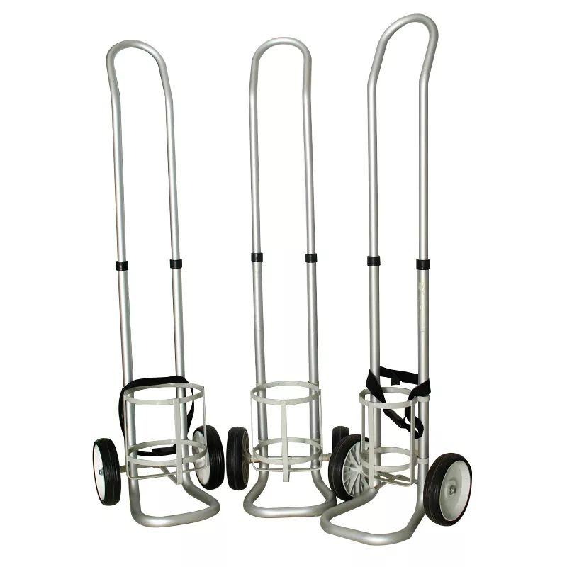 ME-CL High quality light weight Medical Gas Cylinders carts for sale