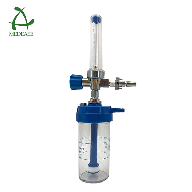 FLOWMETER WITH HUMIDIFIER BOTTLE MEH4546-S