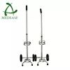 Oxygen For Carts Adjustable Emergency Trolley Dual Stainless Steel D/E Cylinder Cart