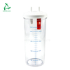 ME2008-3 2-Liter Reusable Medical Suction Jars Tank for Medical Unit Cutting Service Included