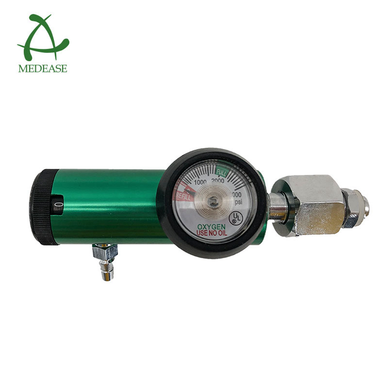 Din477 Medical Oxygen Regulator/Click Oxygen Regulator