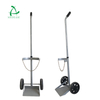 ME-C40 Oxygen For Carts Adjustable Emergency Trolley Dual Stainless Steel 