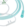 Sterile Pvc Nasal Oxygen Cannula Tube with Clips