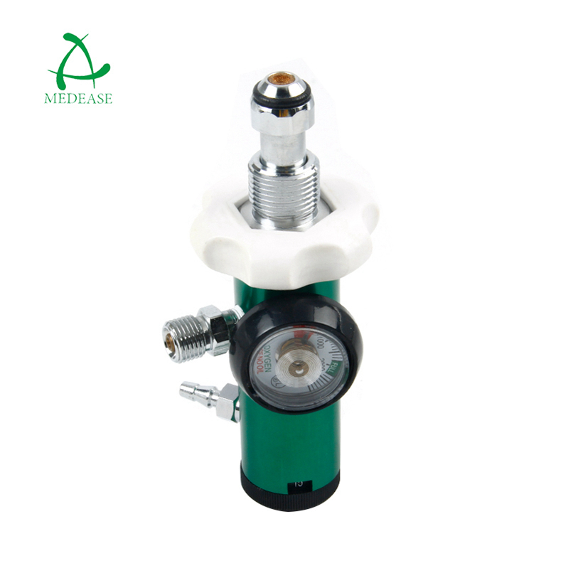 Bullnose With Wheel and 2 Check Valve Medical Oxygen Regulator/Click Oxygen Regulator