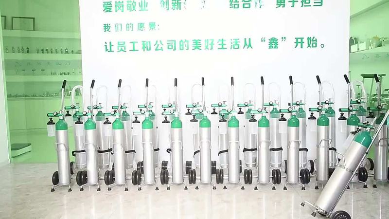 Aluminum Medical Oxygen Cylinder Tank 