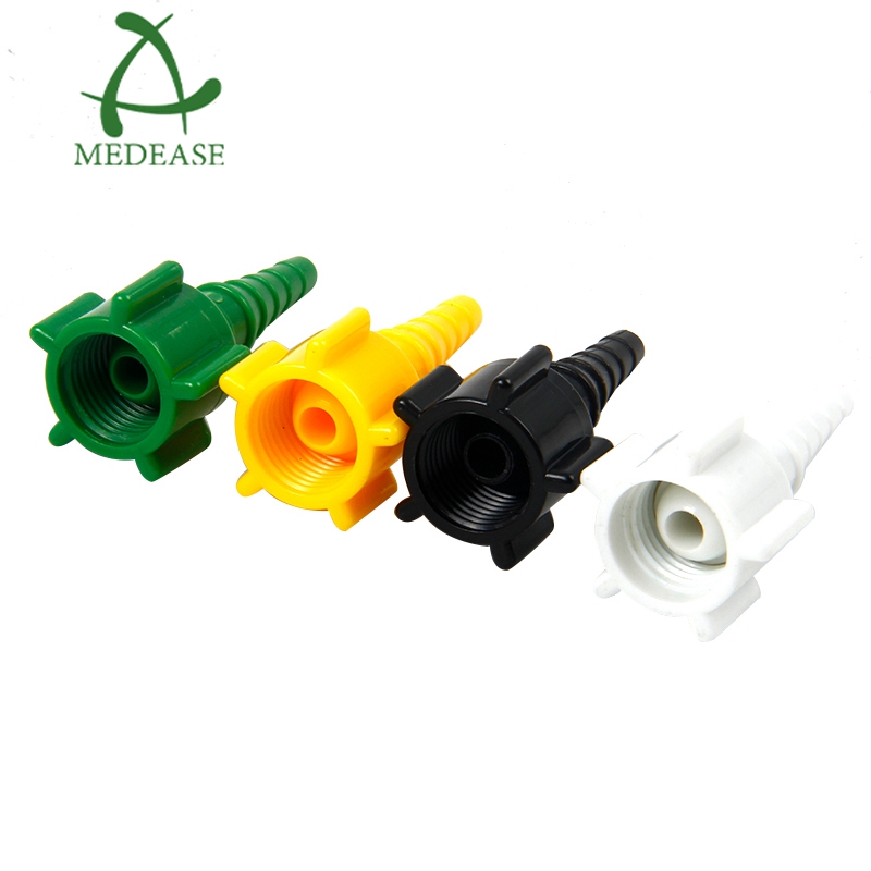 MEDEASE Medical Parts Christmas Tree Oxygen Tubing Connectors For Respirator Component oxygen concentrator