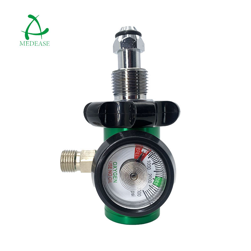 Bullnose Short For Anesthesia Medical Oxygen Regulator/Click Oxygen Regulator