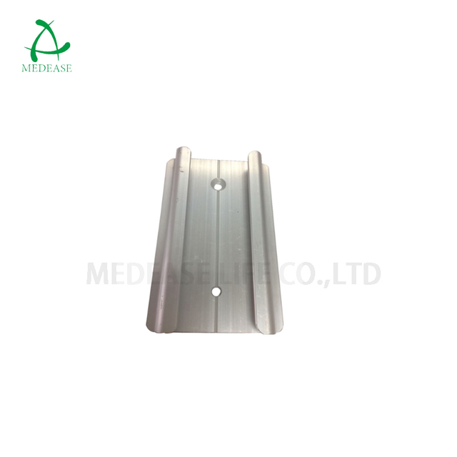 Metal Slide Bracket is used to hold suction bottles.