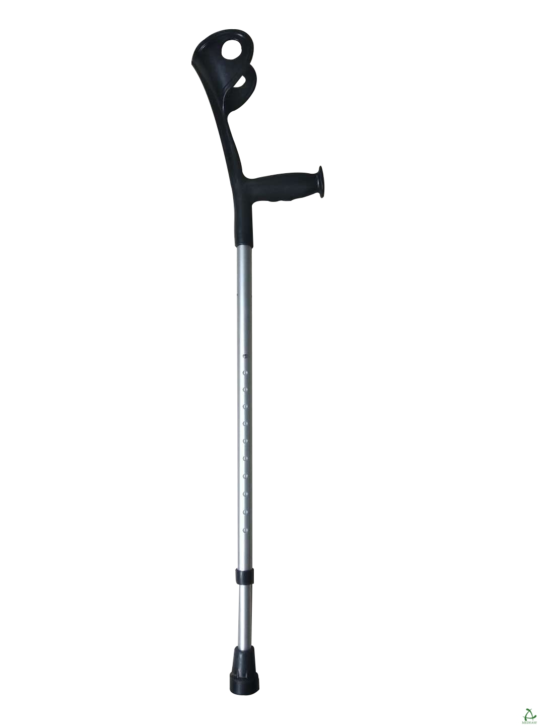 Ergonomic Underarm Crutches With Extra Padding And Anti-Slip Tips, Suitable For Elderly Crutch