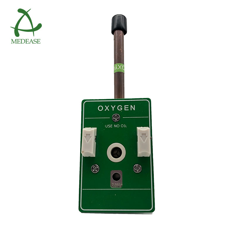 American Standard Chemtron Medical Oxygen Gas Outlet Terminal Unit For Medical Bed Head Panel