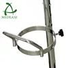 Oxygen For Carts Adjustable Emergency Trolley Dual Stainless Steel D/E Cylinder Cart