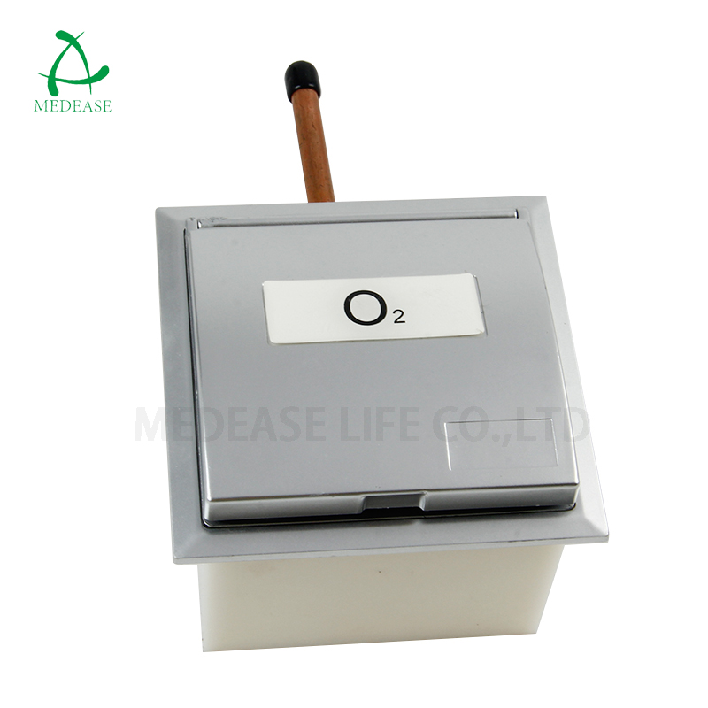 British Standard BS Meidical Gas Outlet with Box 