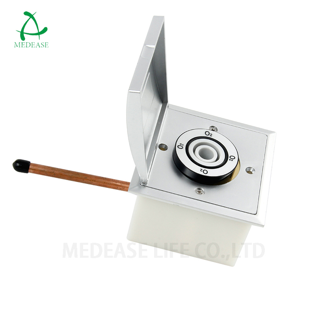 British Standard BS Meidical Gas Outlet with Box 