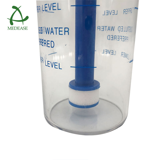 FLOWMETER WITH HUMIDIFIER BOTTLE MEH4546-S