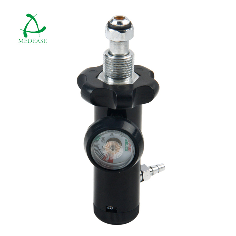 Bullnose With Wheel Medical Oxygen Regulator/Click Oxygen Regulator