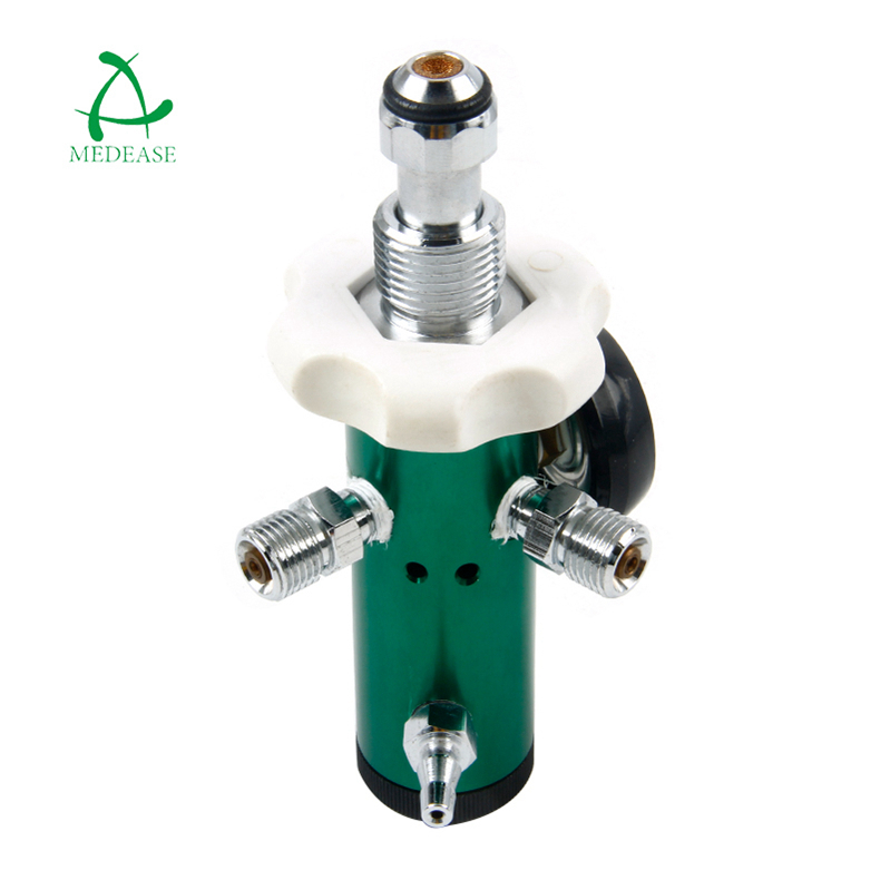 Bullnose With Wheel and 2 Check Valve Medical Oxygen Regulator/Click Oxygen Regulator