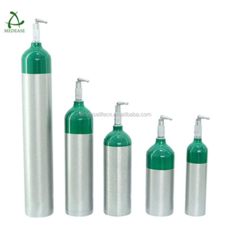 Aluminum Medical Oxygen Cylinder Tank 