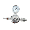 Bullnose Oxygen Reducer/Oxygen Regulator with Single Meter