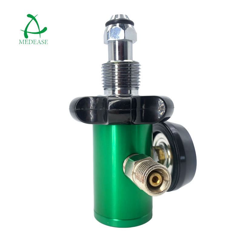 Bullnose Short For Anesthesia Medical Oxygen Regulator/Click Oxygen Regulator