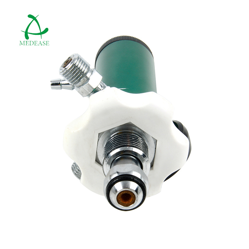 Bullnose With Wheel and 2 Check Valve Medical Oxygen Regulator/Click Oxygen Regulator