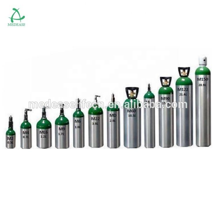 Aluminum Medical Oxygen Cylinder Tank 