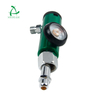 CGA540 General Medical Oxygen Regulator/Pin Indexed Yoke Inlet Cylinder Click Oxygen Regulator