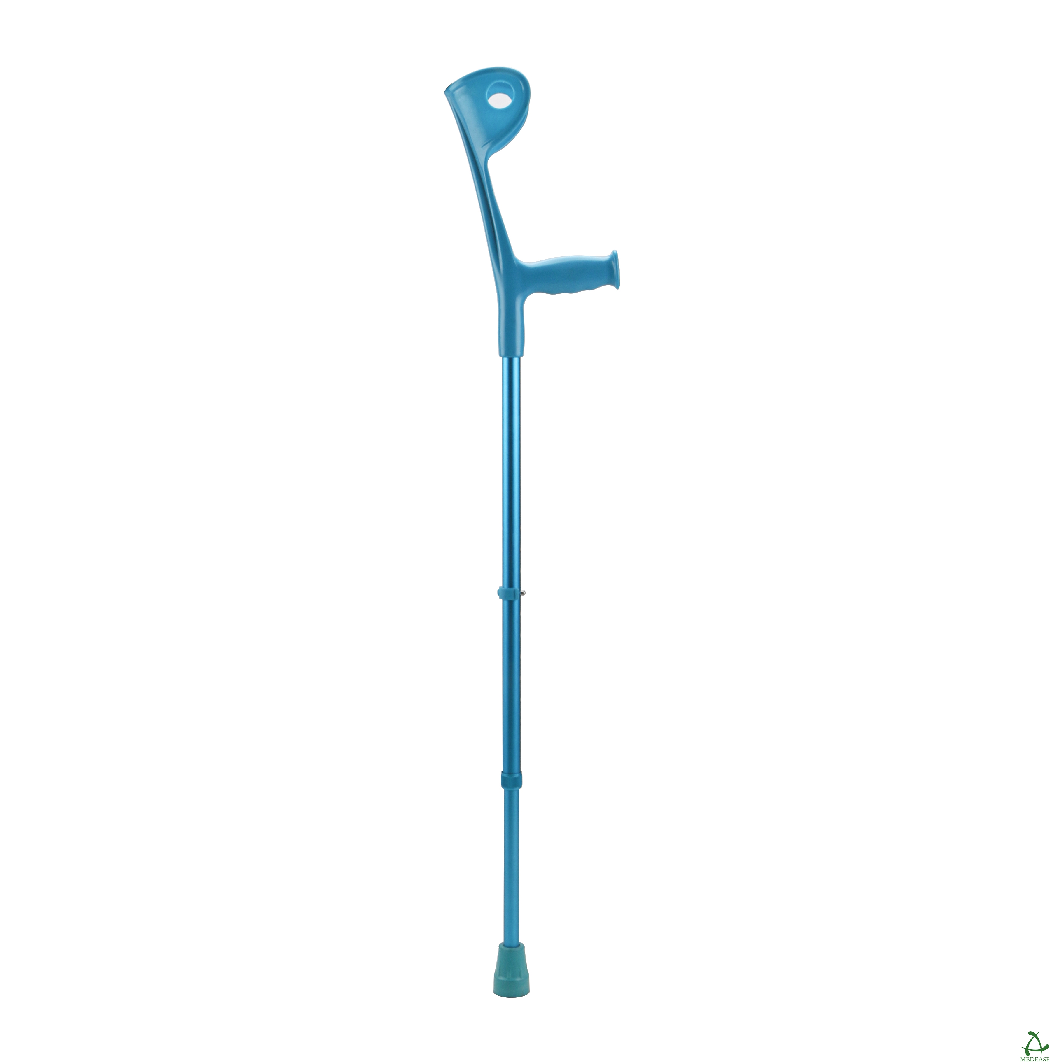 Ergonomic Underarm Crutches With Extra Padding And Anti-Slip Tips, Suitable For Elderly Crutch