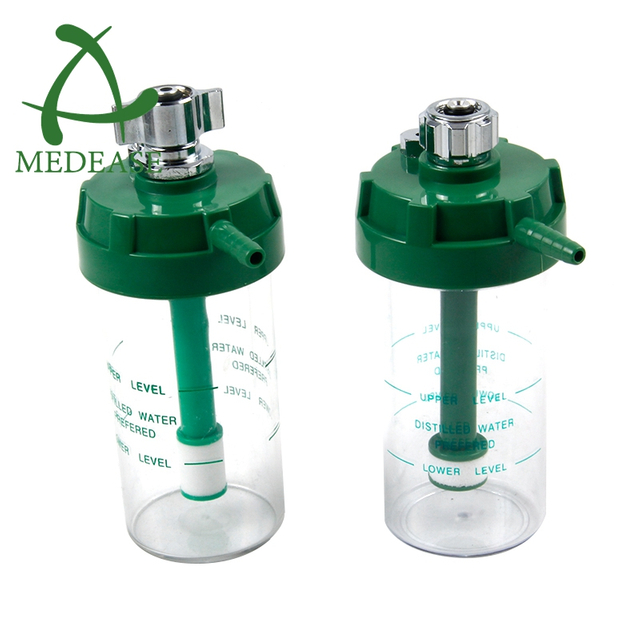 ME2002-D 250ml 350ml Disposable Medical Oxygen Humidifier Bottle 