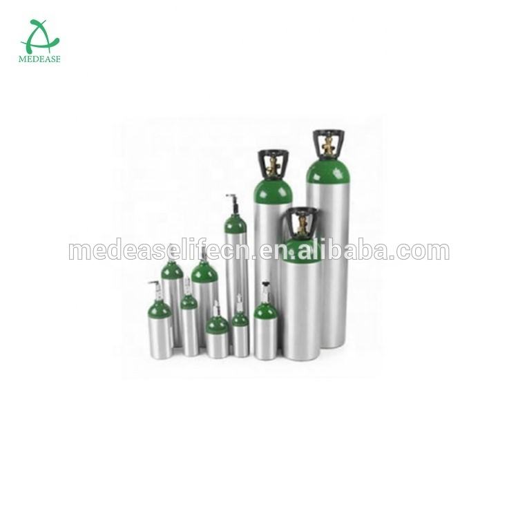 Aluminum Medical Oxygen Cylinder Tank 