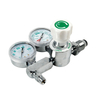 Bullnose Oxygen Reducer/Oxygen Regulator with Double Meter