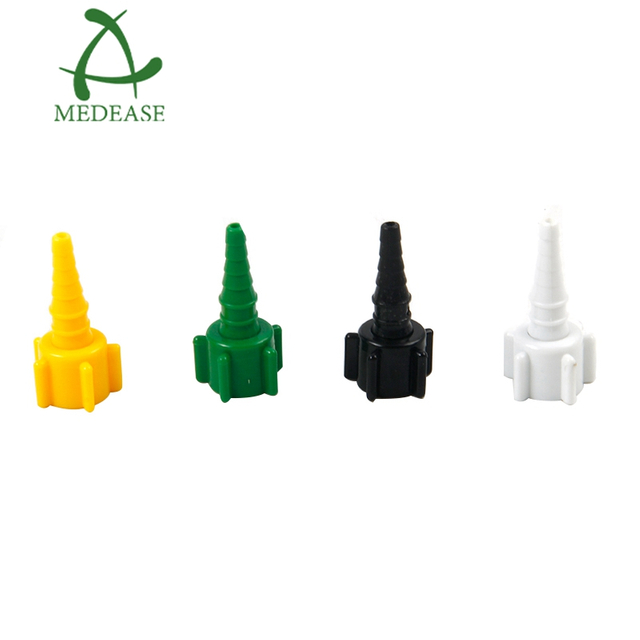 MEDEASE Medical Parts Christmas Tree Oxygen Tubing Connectors For Respirator Component oxygen concentrator