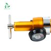 CGA870 Large NL Medical Oxygen Regulator/Pin Indexed Yoke Inlet Cylinder Click Oxygen Regulator