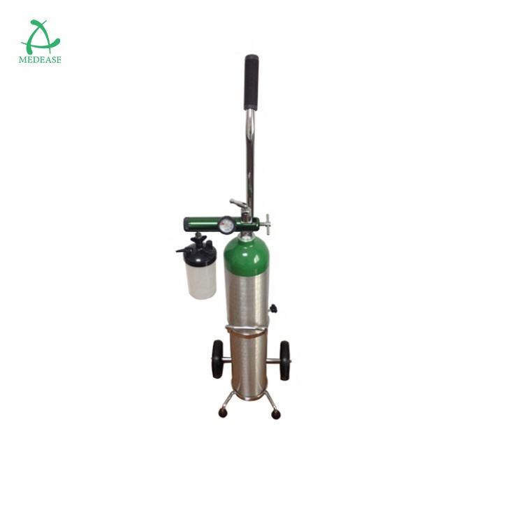 Aluminum Medical Oxygen Cylinder Tank 