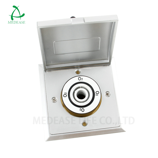 British Standard BS Meidical Gas Outlet with Box 