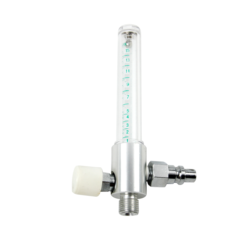 Medical High Quality O2 High Flow 0-15LPM Medical Gas Flow Meter