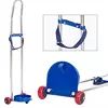 ME-C10 Oxygen For Carts Adjustable Emergency Trolley Dual Stainless Steel 