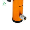 CGA870 Large Medical Oxygen Regulator/Pin Indexed Yoke Inlet Cylinder Click Oxygen Regulator